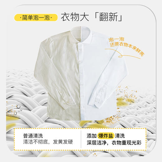 自然山脉 NATUREAPEX活氧除菌爆炸盐(800g/罐）【LZ】 商品图1