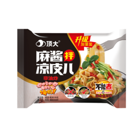 顶大102g凉皮麻酱味袋装
