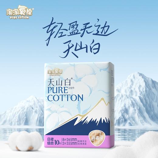 洁伶淘淘氧棉日夜组合10片无香 9102007 商品图1