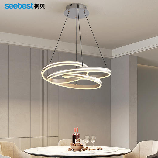 镂月系列-吊灯（小圆吸顶款停产） 商品图1