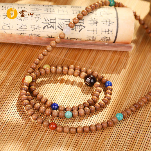 灵山木迦·福韵贵彩老山檀手钏 商品图1