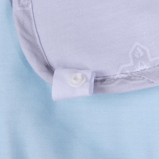 多喜爱  夏被  全棉空调被  仲夏之蓝 商品图4