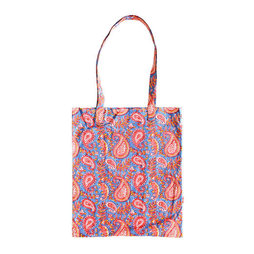 HUJI祤集轻便单肩包2号插画雕版手染布 商品图14