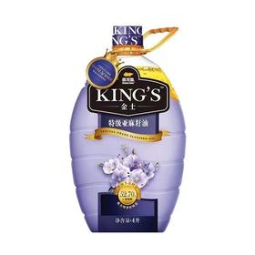 T 金龙鱼4LKING'S亚麻籽油