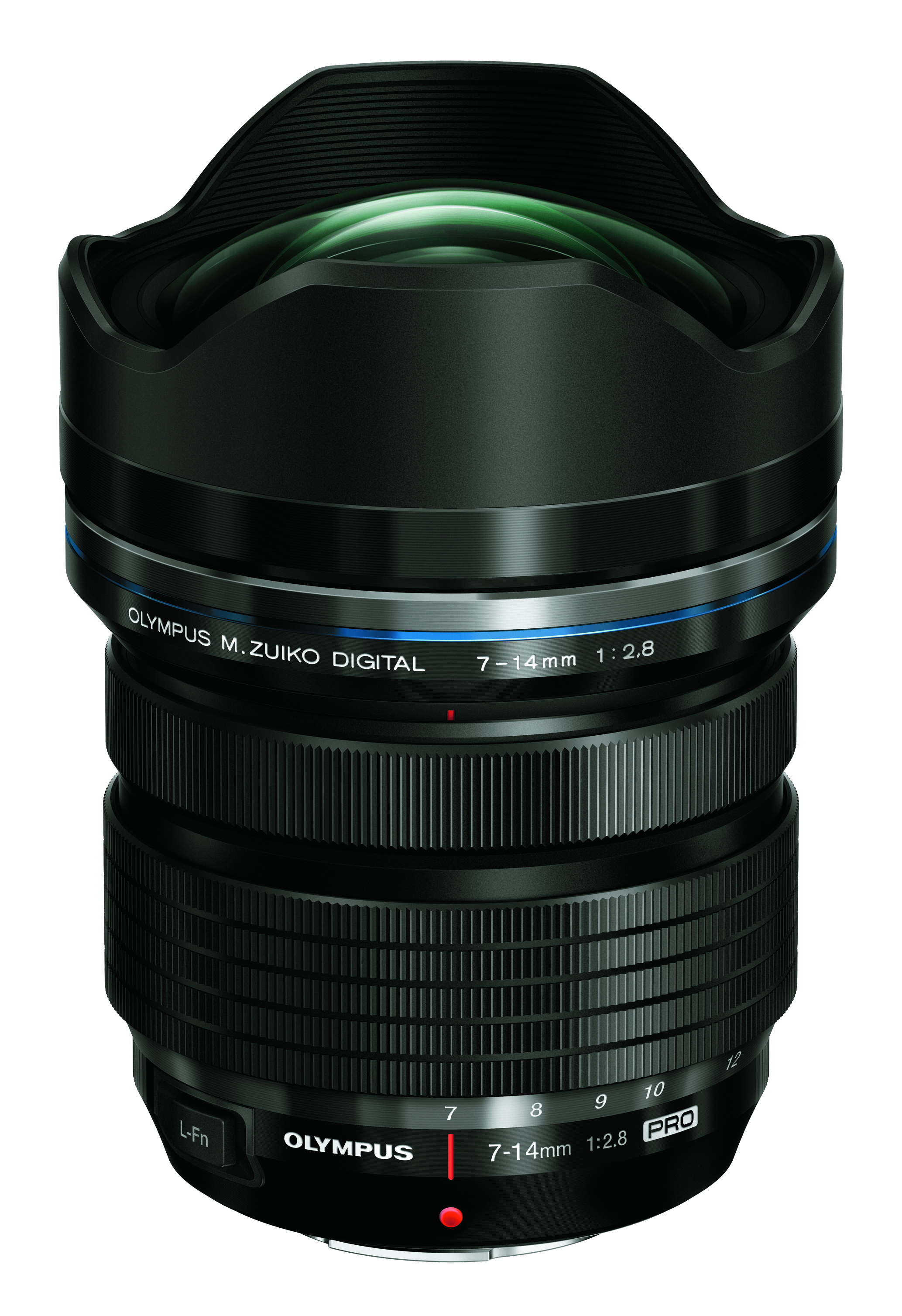 M.ZUIKO DIGITAL ED 7-14mm F2.8 PRO镜头