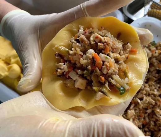 【桐庐非遗手工玉米饼】桐庐本地人都爱吃的特色美食❗️ 👉🤲20个饼只要49.9元💰 每个饼价格不要2.5元🙅🏻纯手工💯 “饼皮酥脆香浓，馅料鲜香可口” 商品图11