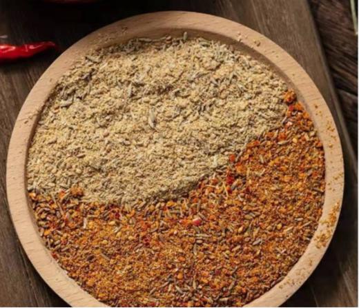 ✨【山东淄博烧烤专用烧烤料4包】✅淄博烧烤料，万物皆可醮，有两种口味 🌈香辣味，孜然原味！😍 商品图3