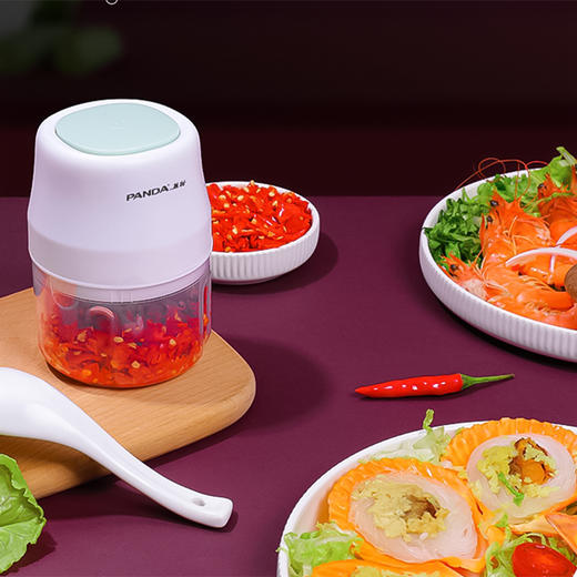 【自营】熊猫食物料理机TRLLJ01 商品图4