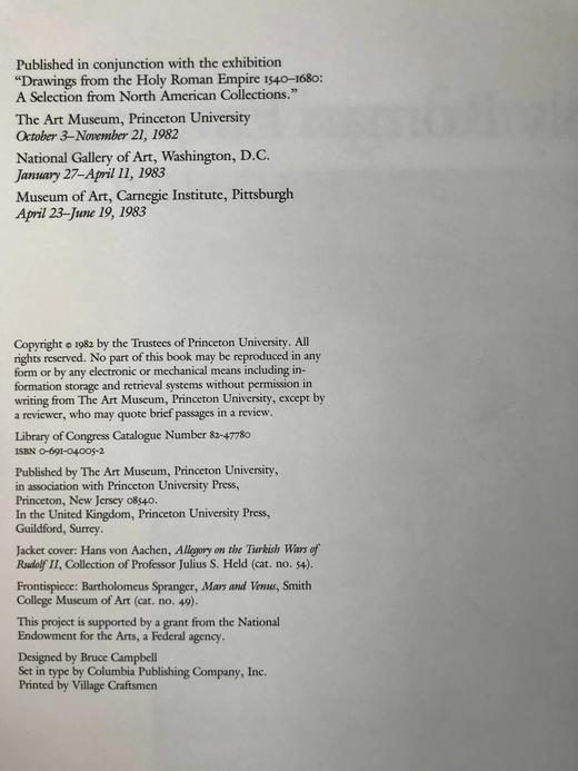 神圣罗马帝国绘画，1540-1680年 88幅插图 精装大16开 商品图3
