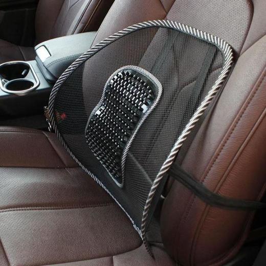 【一垫三用！汽车坐垫】夏季凉垫冰丝竹片透气通风货车竹丝车内车用凉席，护腰设计，大透气孔， 冰爽透气，四季通用。ry 商品图7