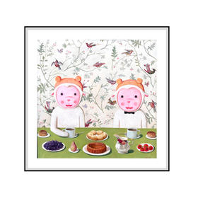 杨媛媛《温莎宫的下午茶》99版