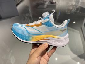 李宁儿童中大童2024新款赤兔7PRO网面透气专业竞速中考体测必备跑鞋