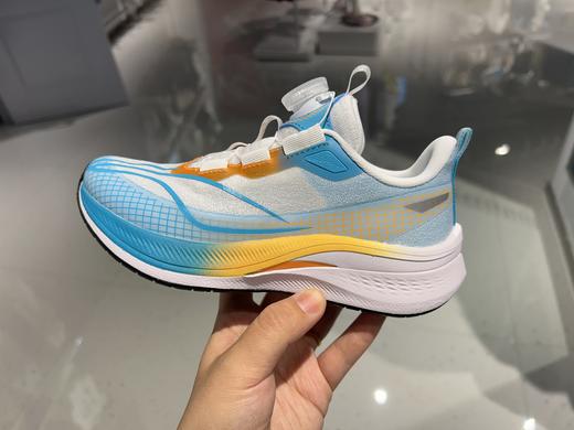 李宁儿童中大童2024新款赤兔7PRO网面透气专业竞速中考体测必备跑鞋 商品图0