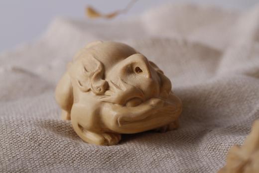 SDCC0035°小叶黄杨独角兽4.8cm 商品图5