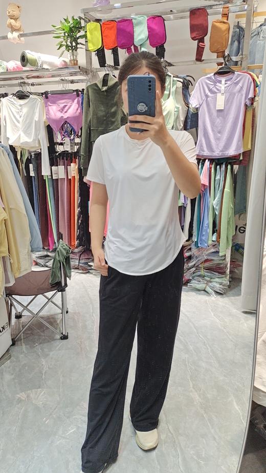 哈瓦塔新款清凉运动速干短袖T恤罩衫H340134 商品图11