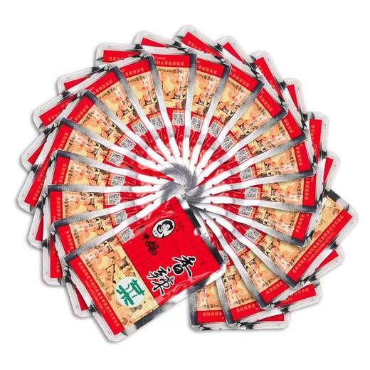 贵阳南明【老干妈】香辣菜60g十袋装 全国包邮 新疆西藏内蒙古不发货 香辣美味 下饭菜 商品图0
