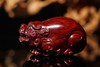 GJXJ0108°印度小叶紫檀手作登天貔貅摆件 商品缩略图0