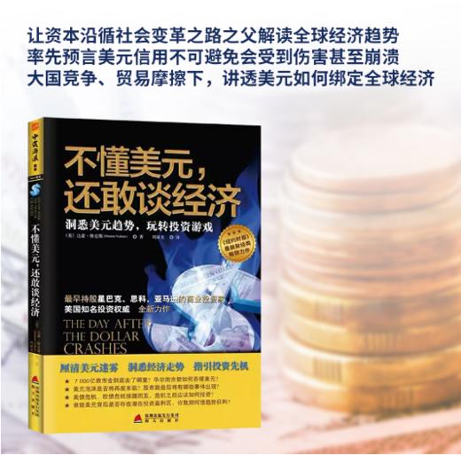 不懂美元，还敢谈经济:洞悉美元趋势，玩转投资游戏 商品图0