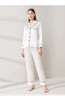 【预售5天】Y 白色-长袖两件套装桑蚕丝家居服ZBN0561 商品缩略图1