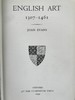 1949年 英国艺术，1307-1461年 约百幅插图 漆布精装18开 商品缩略图2