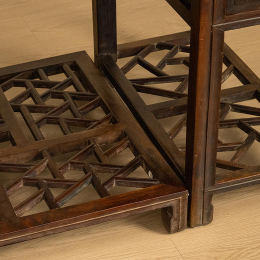 清 红木写字台 商品图3