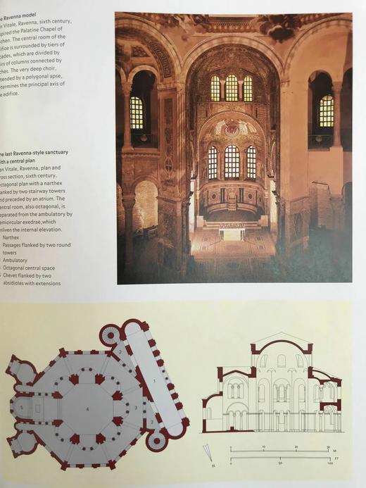 中世纪早期建筑图集 数百幅插图 精装大16开 商品图13