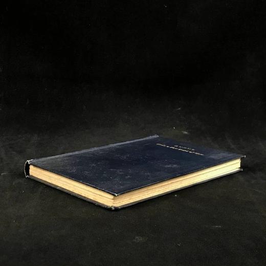 约20世纪早期 詹姆斯·克莱顿·布朗爵士《关于彭斯的新观点》 漆布精装32开 商品图1