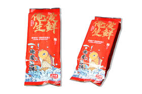 【百】俺爱深海鱼饼 150g/条 深海鱼肉制作 0添加 宝宝辅食