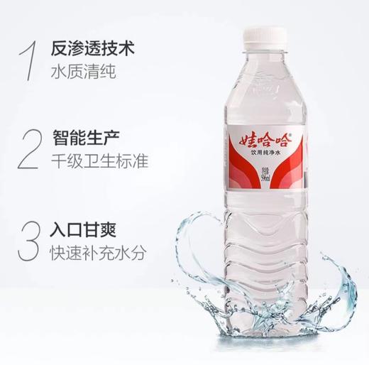 娃哈哈纯净水596ml*12【MJ】 商品图1