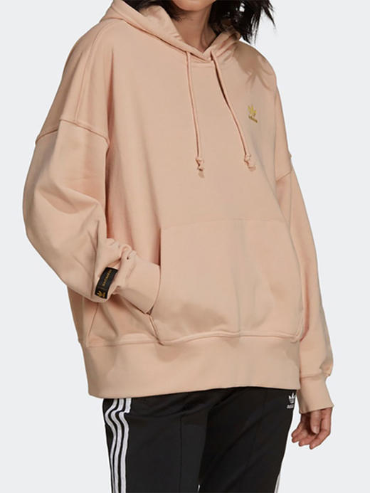 （YY）adidas/阿迪达斯  新款三叶草女子运动套头卫衣 H13712 商品图1