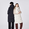 YKYB黄子韬长款羽绒服连帽潮流百搭撞色防风防水宽松加厚保暖外套 商品缩略图2
