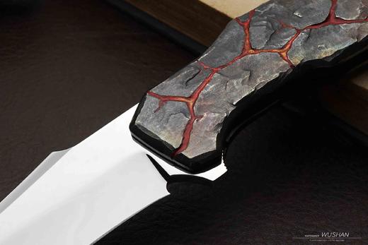 【成本价】三希堂  现代刀系列  熔岩镜面小折 商品图3