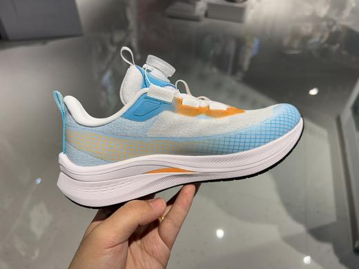 李宁儿童中大童2024新款赤兔7PRO网面透气专业竞速中考体测必备跑鞋 商品图2