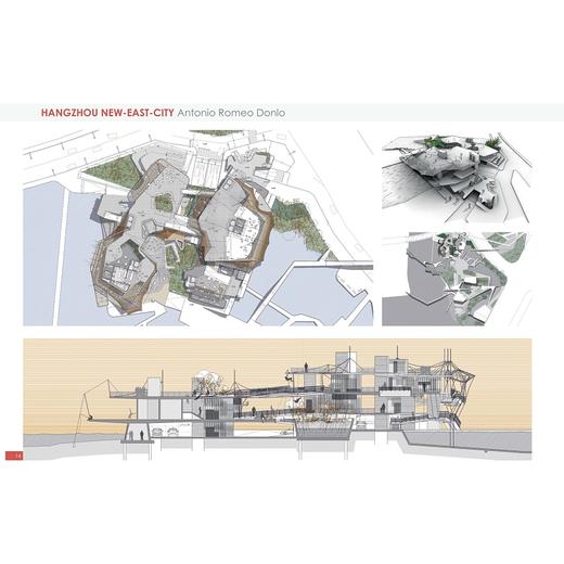 CEU圣帕布洛大学—浙江大学联合毕业设计2010-2019/[西]爱德华多·德·拉·佩尼亚·帕雷亚&[中]金方 主编/浙江大学出版社 商品图3