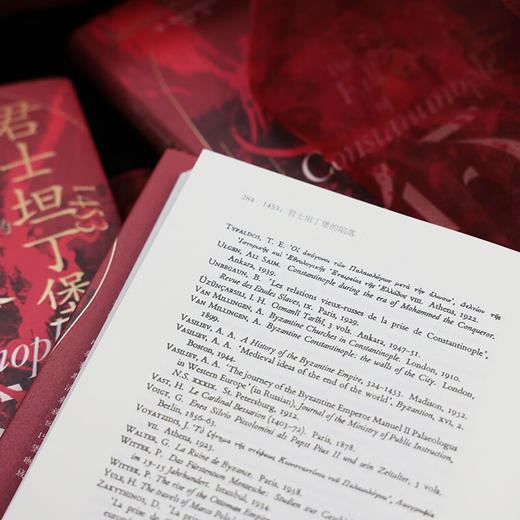 汗青堂丛书129·1453：君士坦丁堡的陷落  拉下西方中世纪帷幕的史诗大战 商品图8