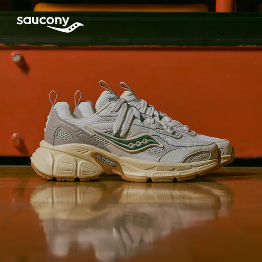 Saucony索康尼 2K CAVALRY男女款休闲复古舒适经典运动骑士鞋 商品图1