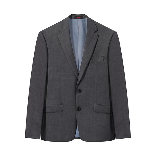 【含羊毛】柒牌西服男士商务正装2024秋季新款上班面试西装男外套	127C70970 商品图4