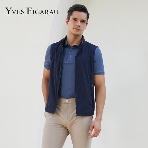 YvesFigarau伊夫·费嘉罗新款休闲马甲971702 商品图0