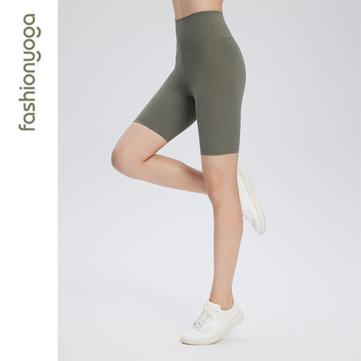 FC14513基础薄裸感五分裤 商品图3