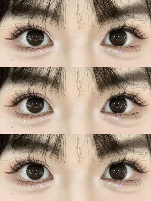 Fully Gift 清纯哲学 半年抛 两片 14.2mm 参考着色13.4mm 基弧8.6 含水38% 韩国进口 商品图2