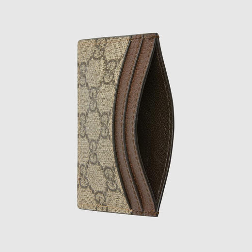 GUCCI 古驰 女士 Ophidia系列 GG卡片夹 混色 523159 96IWG 8745 商品图2