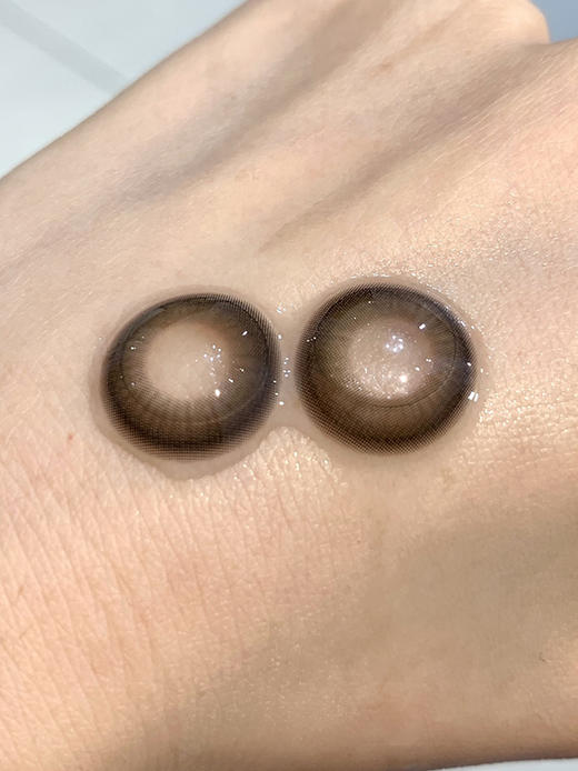 Fully Gift 清纯哲学 半年抛 两片 14.2mm 参考着色13.4mm 基弧8.6 含水38% 韩国进口 商品图4