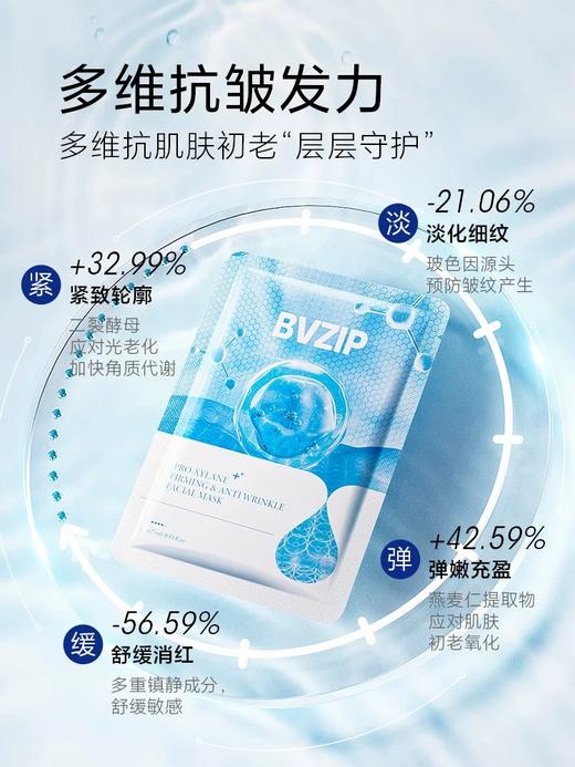 【保税仓】法国bvzip玻色因抗皱面膜紧致补水保湿淡纹抗老修护 A-2710 商品图3