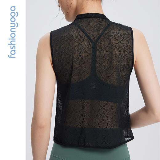 【特卖不退换】F14229新中式蕾丝马甲 商品图6