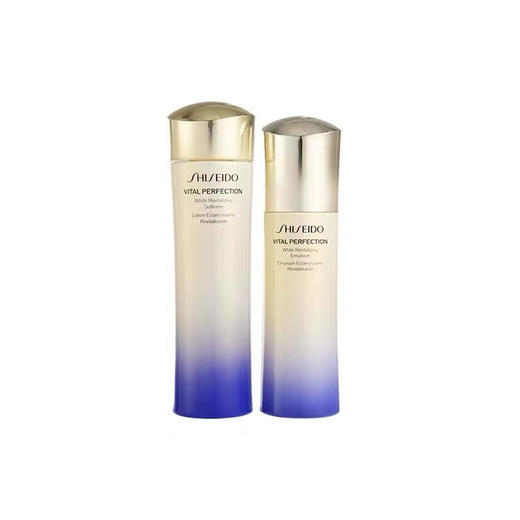 资生堂（Shiseido）悦薇珀翡紧颜亮肤水乳 滋润型套装（150ml+100ml) 商品图0