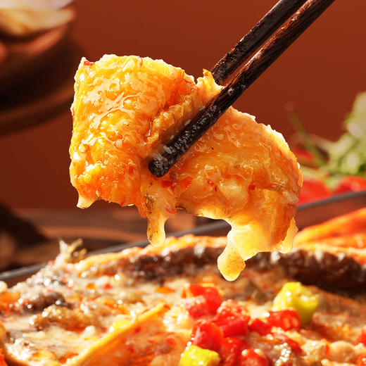 清江烤鱼 | 加热即食 甄选鮰鱼 肉嫩鲜美无细刺 新鲜活鱼制作 海南特色糟粕醋风味 商品图1