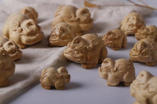 SDCC0035°小叶黄杨独角兽4.8cm 商品图7