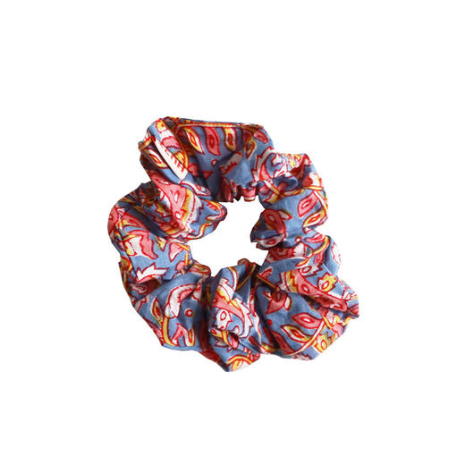 HUJI祤集发圈插画雕版手染布 商品图2