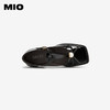 MIO米奥秋季显瘦方头低跟女鞋T字袢带珍珠饰扣减龄玛丽珍女M244430124 商品缩略图2