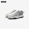 MIO米奥秋季贝壳圆头时尚休闲鞋溶解面包厚底板鞋运动鞋女M244529336 商品缩略图3